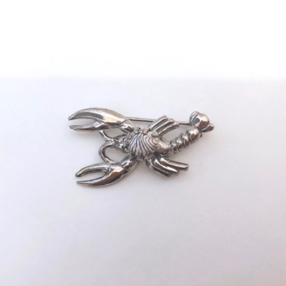 NEW Lobster Brooch Pin